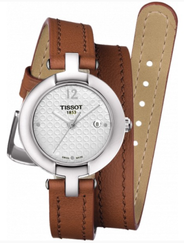 Tissot Pinky Stainless Steel / White